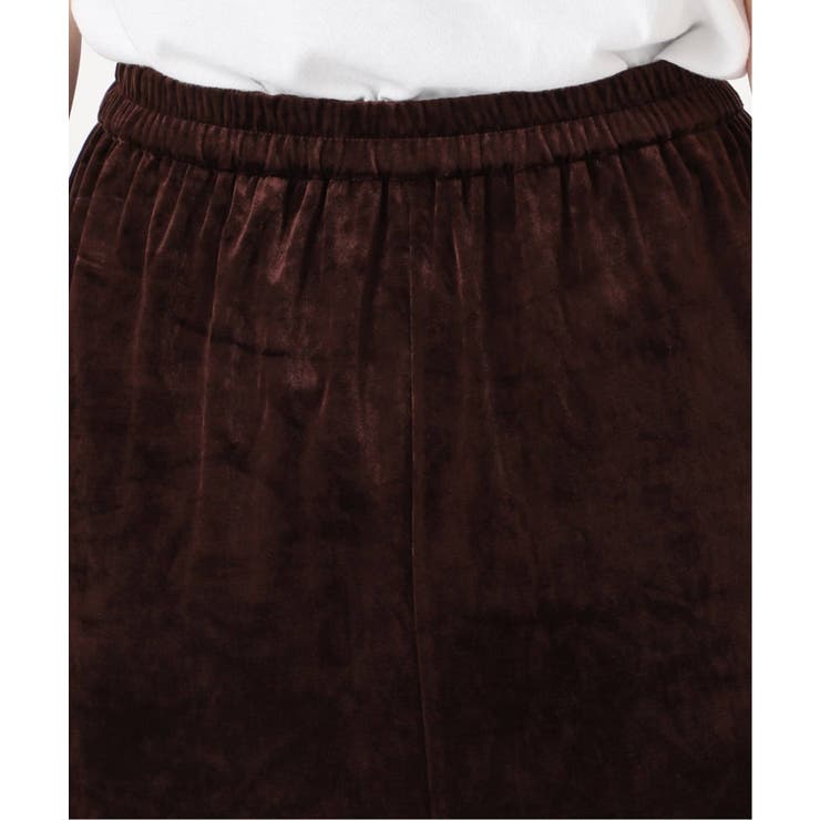 ＜IENA＞ ベルベットイージースカート◆ | B.C STOCK | 詳細画像8 