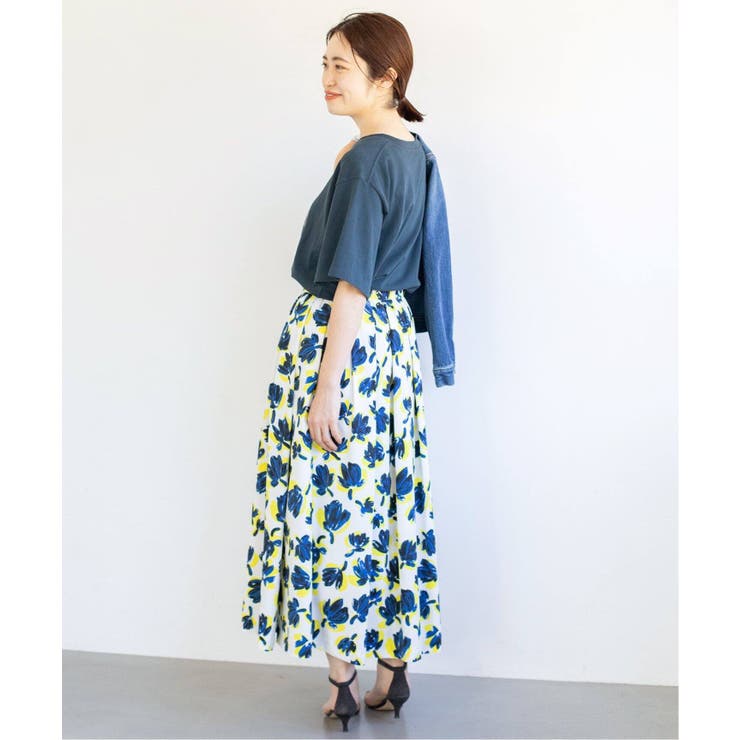 ＜IENA＞ ワッシャータンブラーランダムタックスカート◆[品番：BYCW0013262]｜B.C  STOCK（ベーセーストック）のレディースファッション通販｜SHOPLIST（ショップリスト）