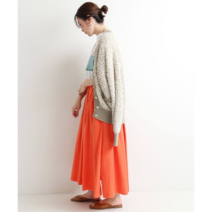 ＜IENA＞ ワッシャータンブラーランダムタックスカート◆[品番：BYCW0013262]｜B.C  STOCK（ベーセーストック）のレディースファッション通販｜SHOPLIST（ショップリスト）
