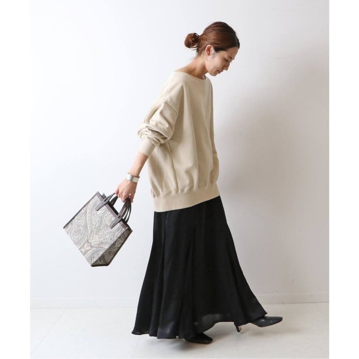 FRAMeWORK＞ ボリュームスウェット3◇[品番：BYCW0013280]｜B.C STOCK  