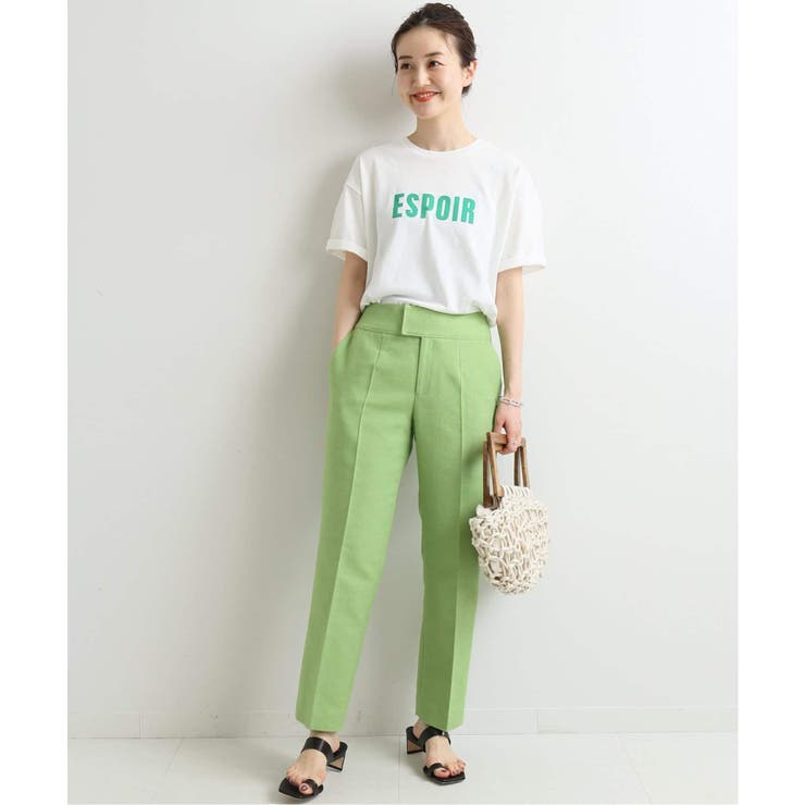 【 IENA 】ESPOIR T-shirt 新品タグ付き IENA＞ ESPOIR Tシャツ◇[品番：BYCW0013302]｜B.C STOCK（ベーセー