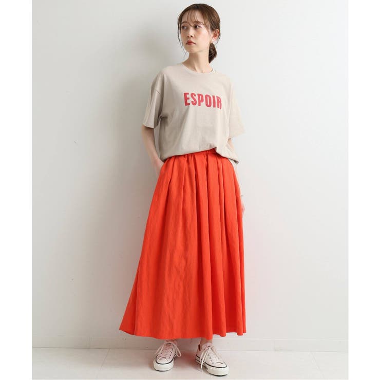 IENA＞ ESPOIR Tシャツ◇[品番：BYCW0013302]｜B.C STOCK（ベーセー