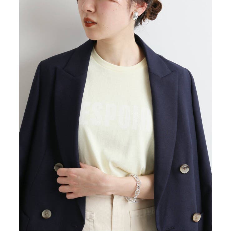 【 IENA 】ESPOIR T-shirt 新品タグ付き IENA＞ ESPOIR Tシャツ◇[品番：BYCW0013302]｜B.C STOCK（ベーセー
