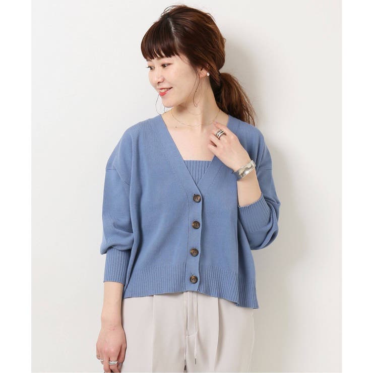 Spick and Span＞ アンサンブルニット◇[品番：BYCW0013313]｜B.C