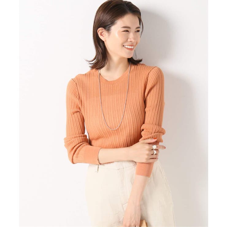 IENA＞ シアーリブプルオーバー[品番：BYCW0013325]｜B.C STOCK（ベー