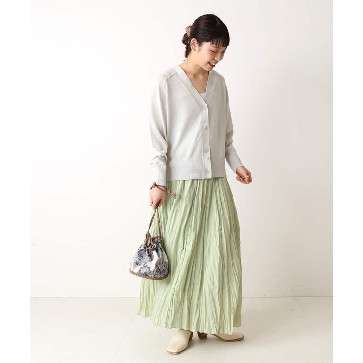 B.C STOCK＞ ペイズリー柄ドロストコード2Wayバッグ◇[品番