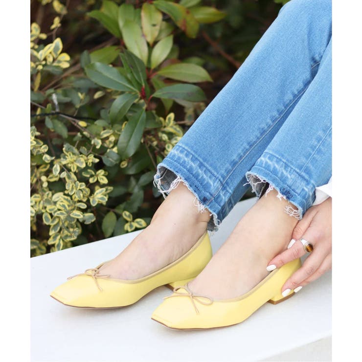 25SS ルタロン 完売商品24cm バレエシューズ 予約》スクエアソフト