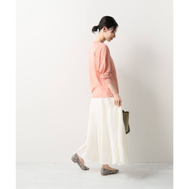 LE TALON＞ ポインテッドハーバルシシュウフラット◇[品番