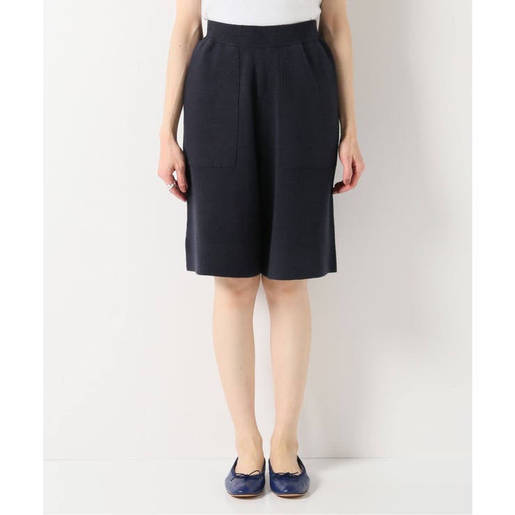 IENA＞ リネンコットンスムースハーフパンツ[品番：BYCW0014217