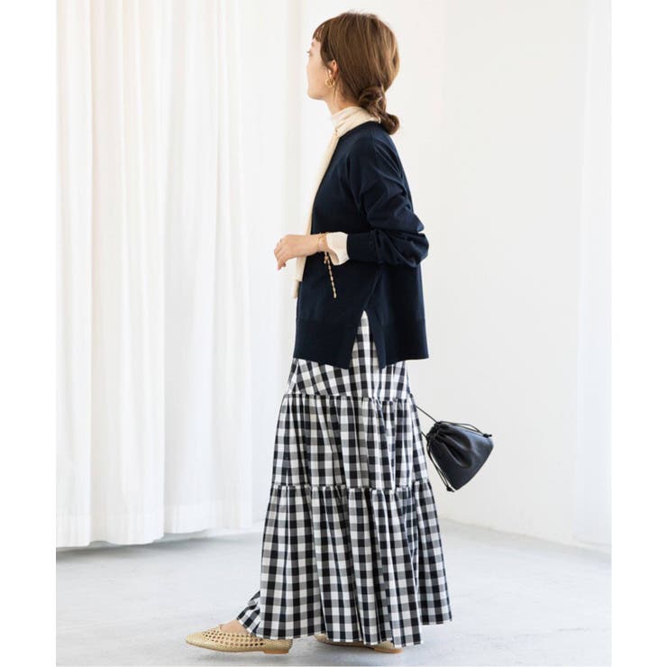 SLOBE IENA＞ アイスコットンクルーネックプルオーバー◇[品番