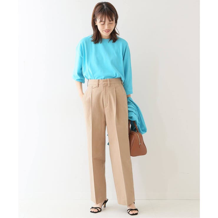 ＜SLOBE IENA＞ アイスコットンクルーネックプルオーバー◆[品番：BYCW0014231]｜B.C  STOCK（ベーセーストック）のレディースファッション通販｜SHOPLIST（ショップリスト）