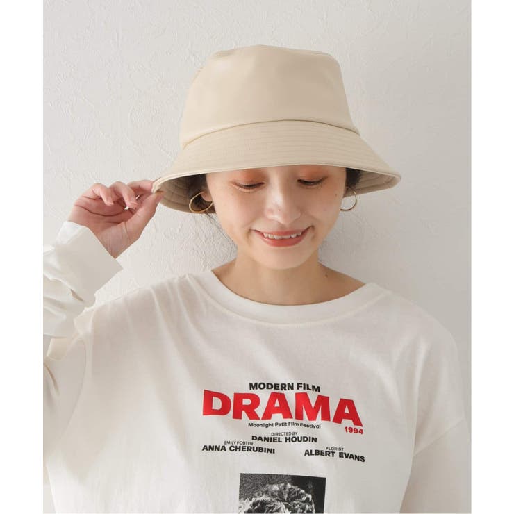 ナチュラル | ＜B.C STOCK＞ 《追加》フェイクレザーバケットハット | B.C STOCK