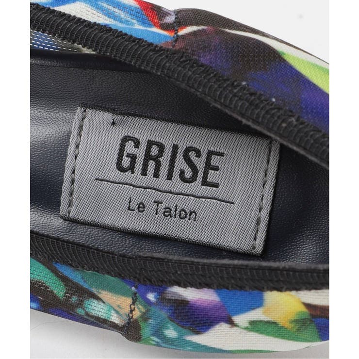 ＜LE TALON＞ 6cmスクエアストレッチメッシュパンプス | B.C STOCK | 詳細画像5 