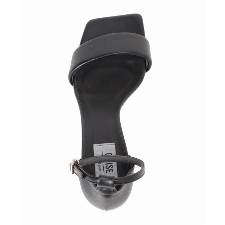 LE TALON> ※GRISE 6cmアンクルストラップサンダル[品番 LE TALON> ※GRISE 6cmアンクルストラップサンダル[品番