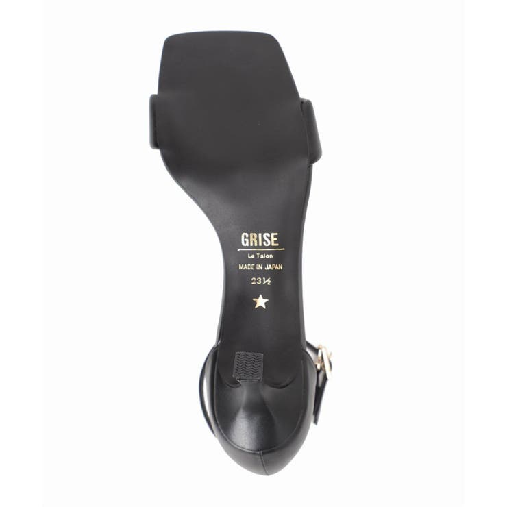 LE TALON> ※GRISE 6cmアンクルストラップサンダル[品番 LE TALON> ※GRISE 6cmアンクルストラップサンダル[品番