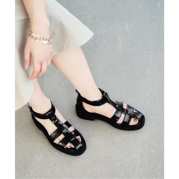 ルタロン オープントゥブーティ 黒 23.5 TAEKO HIGASHIHARA LE TALON＋TAEKO HIGASHIHARA SPECIAL COLLABORATION｜LE TALON
