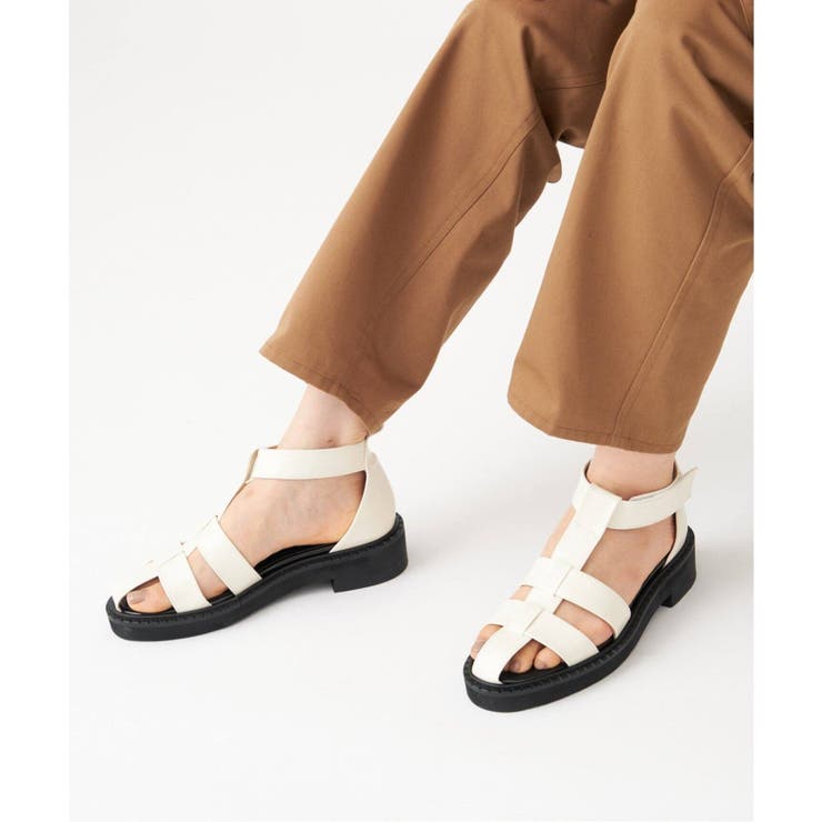 新品】LE TALON アツゾコ ストラップサンダル 東原妙子（Le