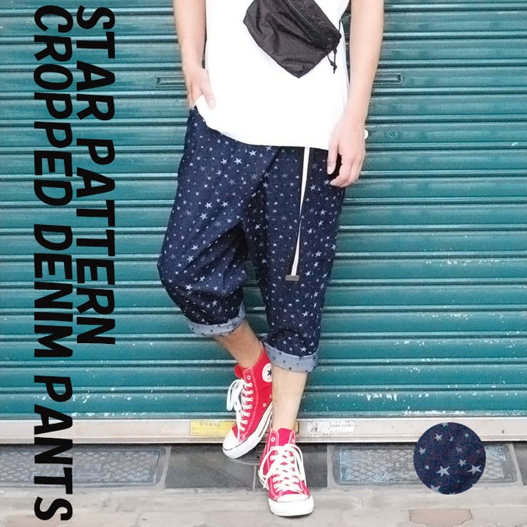 サルエルパンツ メンズ クロップドパンツ 品番 Btjm Beat Jive ビートジャイブ のメンズ ファッション通販 Shoplist ショップリスト