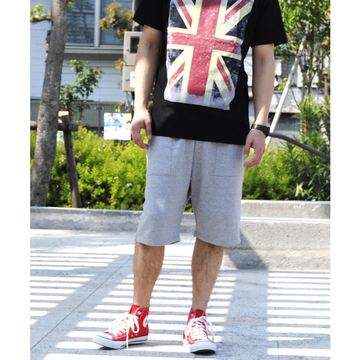 スウェットハーフパンツ ちょいサルエル 品番 Btjm Beat Jiveのメンズファッション通販 Shoplist ショップリスト