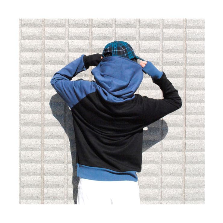 パーカー スウェットパーカー ボリュームネックパーカー | BEAT JIVE | 詳細画像2 