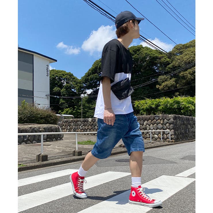 デニムショートパンツ デニムショーツ デニムパンツ[品番
