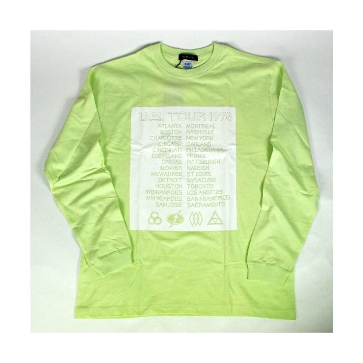 プリント ロングスリーブTEEシャツ ロンT | BEAT JIVE | 詳細画像11 