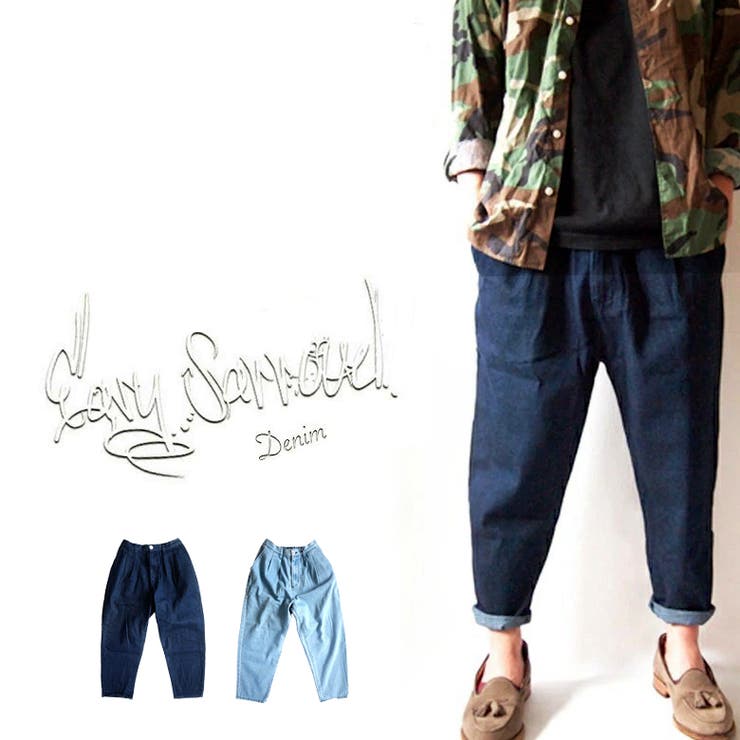 ワイドパンツ きれいめ デニムパンツ 品番 Btjm Beat Jive ビートジャイブ のメンズ ファッション通販 Shoplist ショップリスト