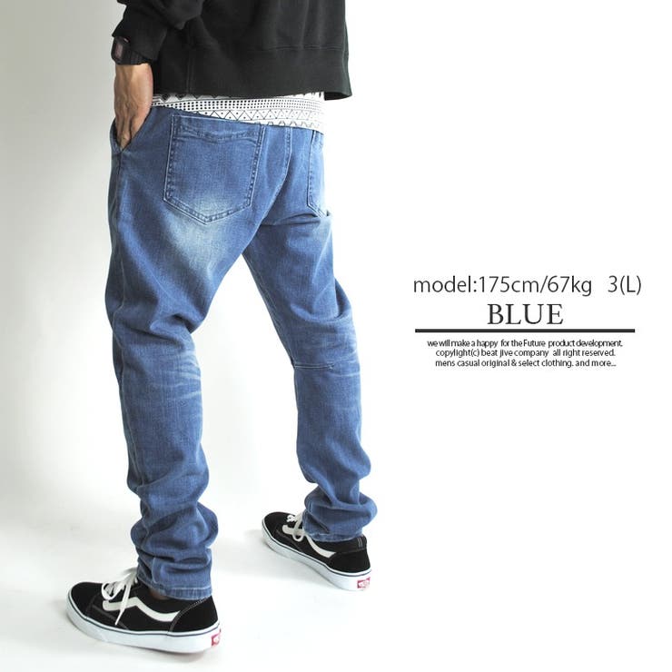 ジョガーパンツ スウェットパンツ スキニーパンツ 品番 Btjm Beat Jive ビートジャイブ のメンズ ファッション通販 Shoplist ショップリスト