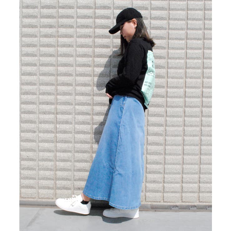 イラスト バックプリント ロングスリーブTEEシャツ | BEAT JIVE | 詳細画像2 