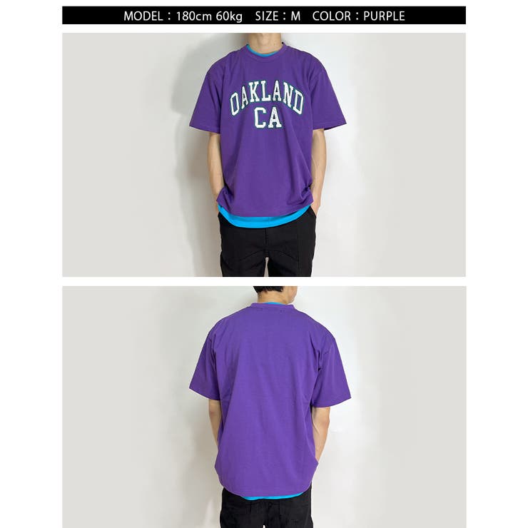 カレッジロゴ Tシャツ OAKLAND | BEAT JIVE | 詳細画像2 