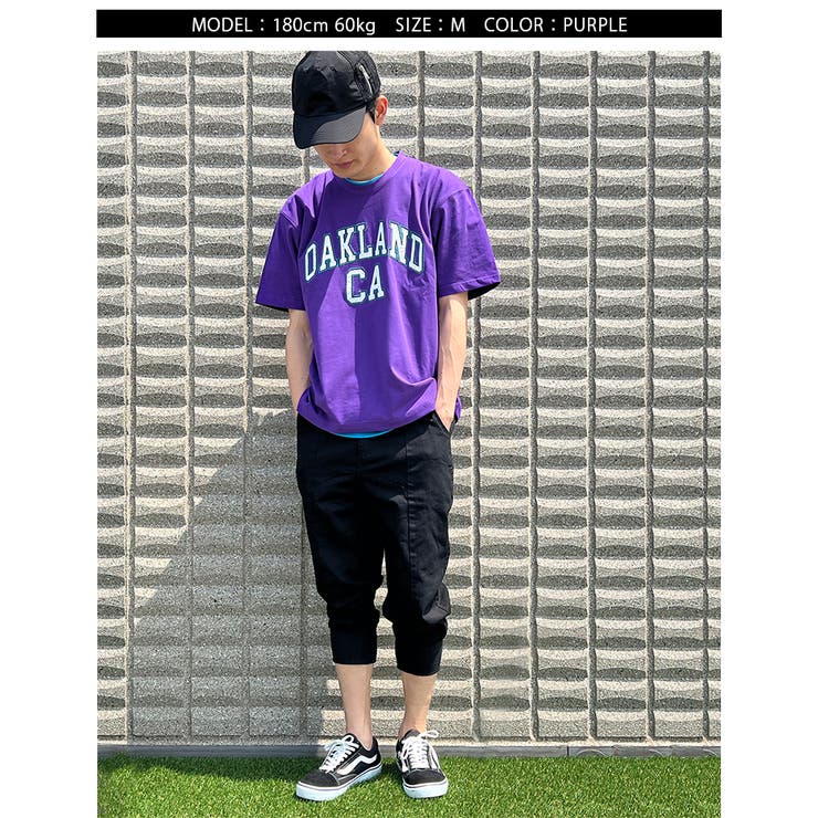 カレッジロゴ Tシャツ OAKLAND | BEAT JIVE | 詳細画像3 