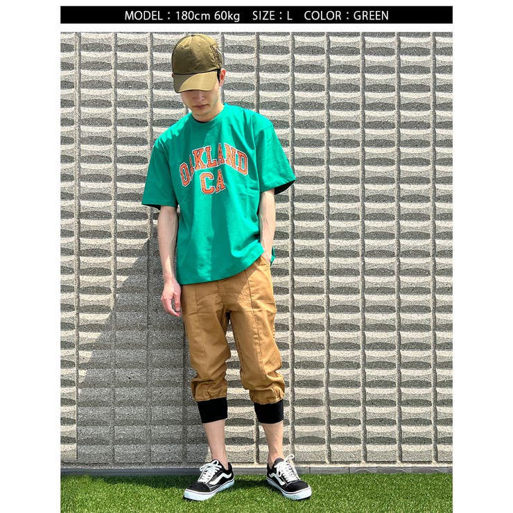 カレッジロゴ Tシャツ OAKLAND | BEAT JIVE | 詳細画像5 