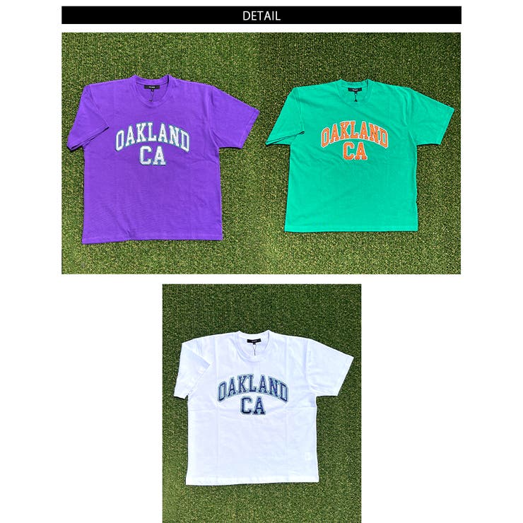 カレッジロゴ Tシャツ OAKLAND | BEAT JIVE | 詳細画像8 