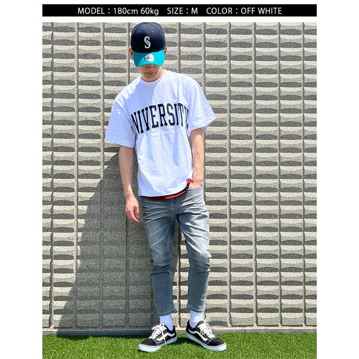 カレッジロゴ Tシャツ UNIVERSITY | BEAT JIVE | 詳細画像3 