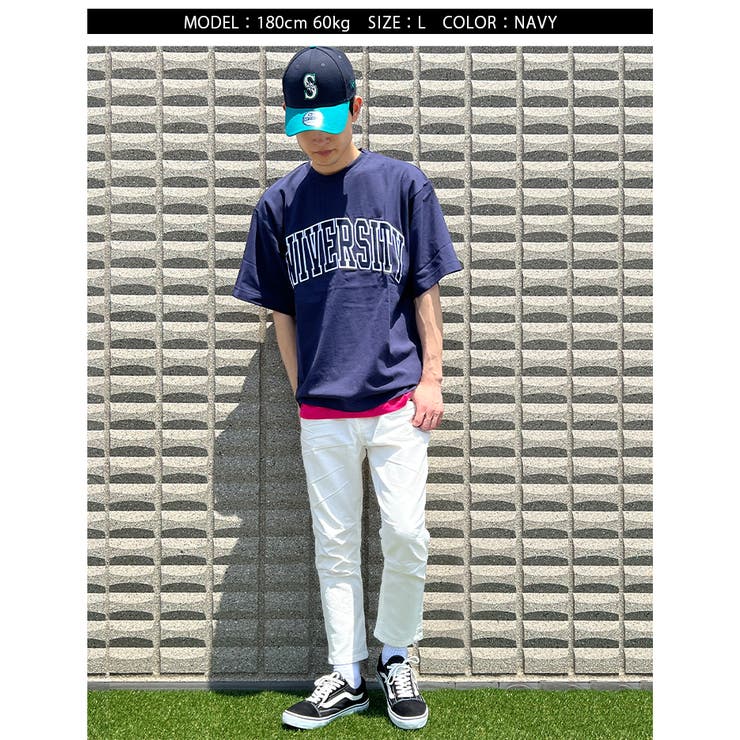 カレッジロゴ Tシャツ UNIVERSITY | BEAT JIVE | 詳細画像5 