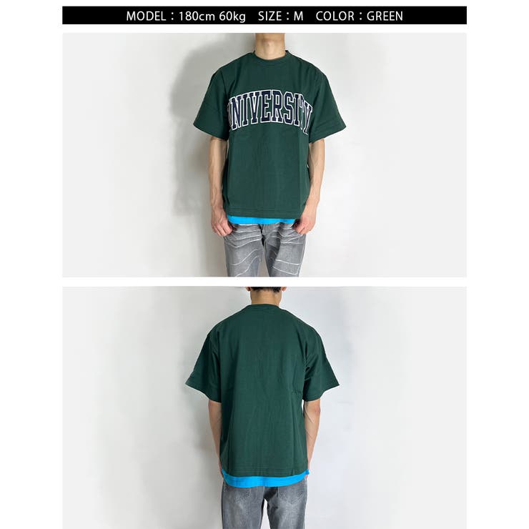 カレッジロゴ Tシャツ UNIVERSITY | BEAT JIVE | 詳細画像6 