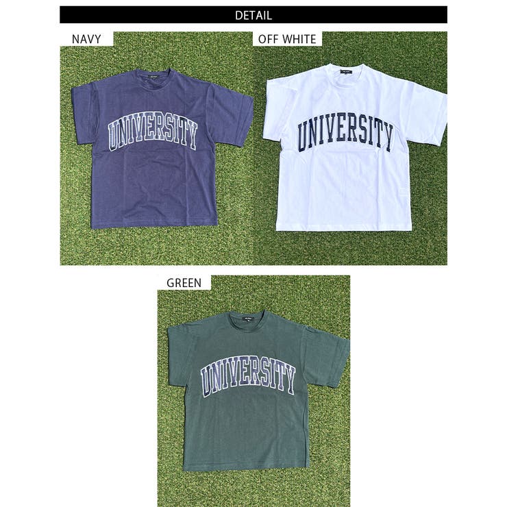 カレッジロゴ Tシャツ UNIVERSITY | BEAT JIVE | 詳細画像8 