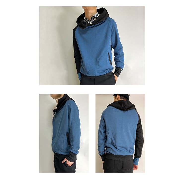 パーカー スウェット ボリュームネック | BEAT JIVE | 詳細画像32 