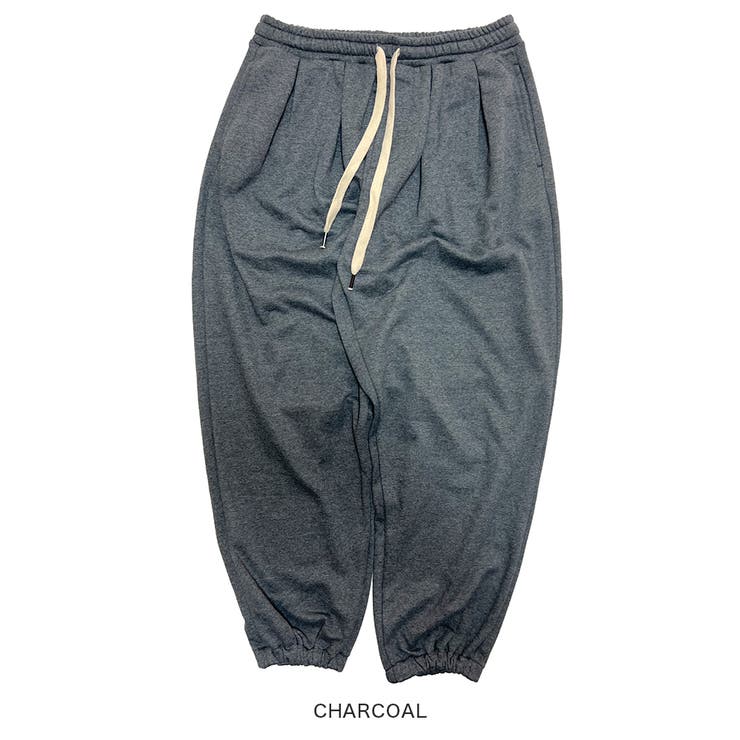 スウェットパンツ メンズ サルエルパンツ[品番：BTJM0000509