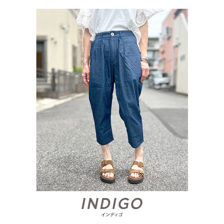 SALE30％OFF【チャコット】当店別注 ビューティークロップド