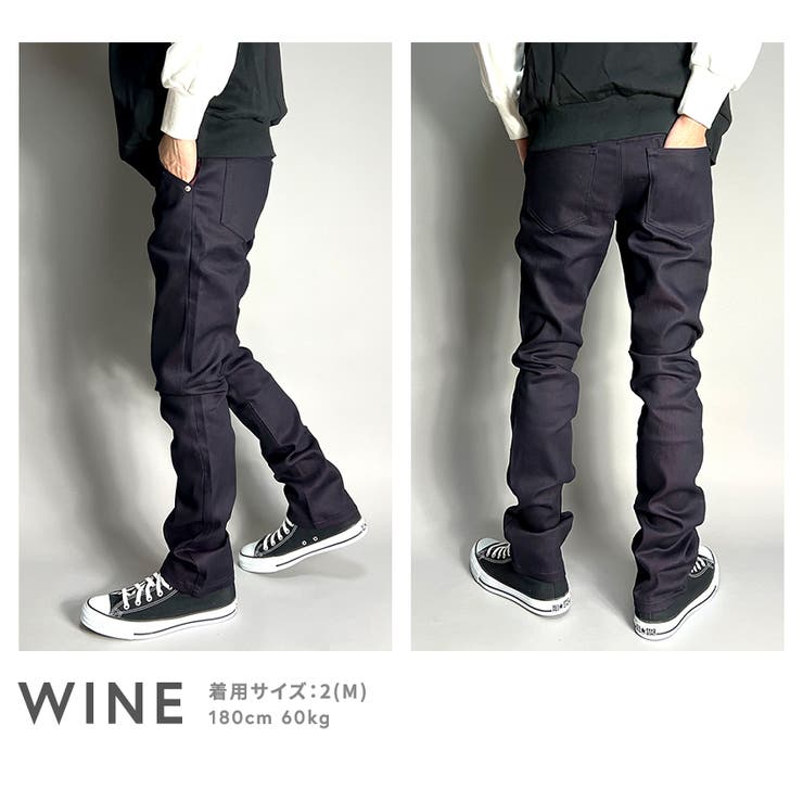 スキニーパンツ デニム メンズ | BEAT JIVE | 詳細画像6 