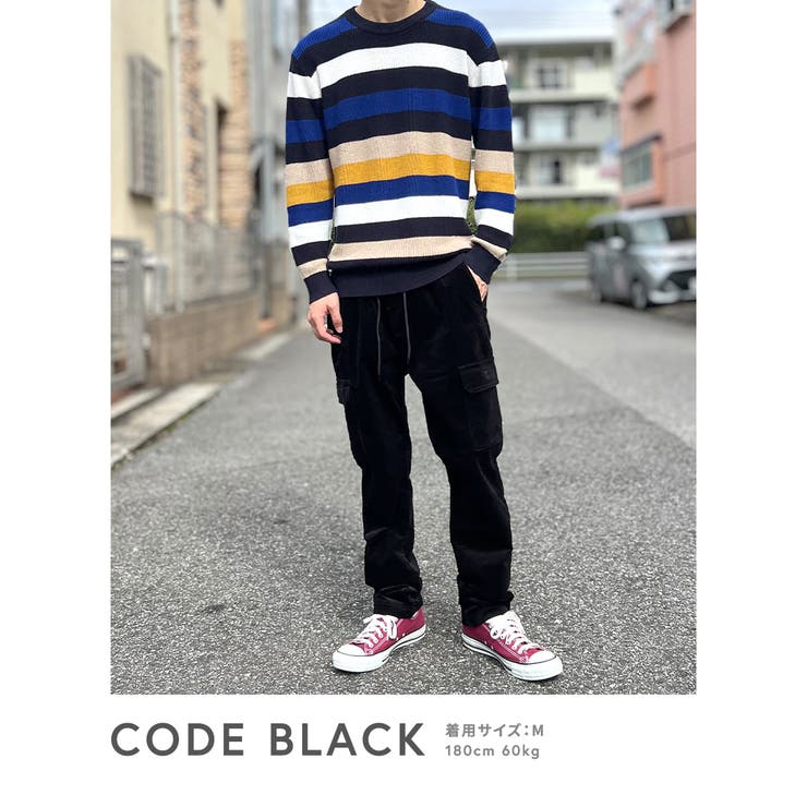 カーゴパンツ メンズ コーデュロイ[品番：BTJM0000522]｜BEAT