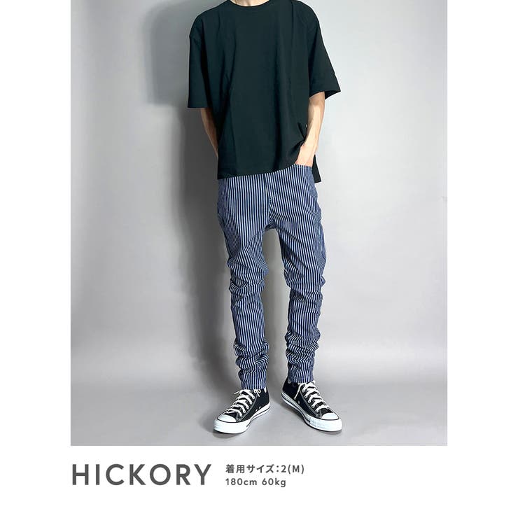 ヒッコリー パンツ メンズ | BEAT JIVE | 詳細画像7 