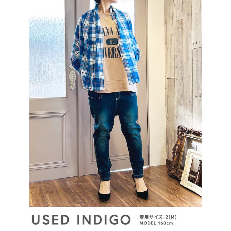 ジョガーパンツ デニムパンツ レディース | BEAT JIVE | 詳細画像18 