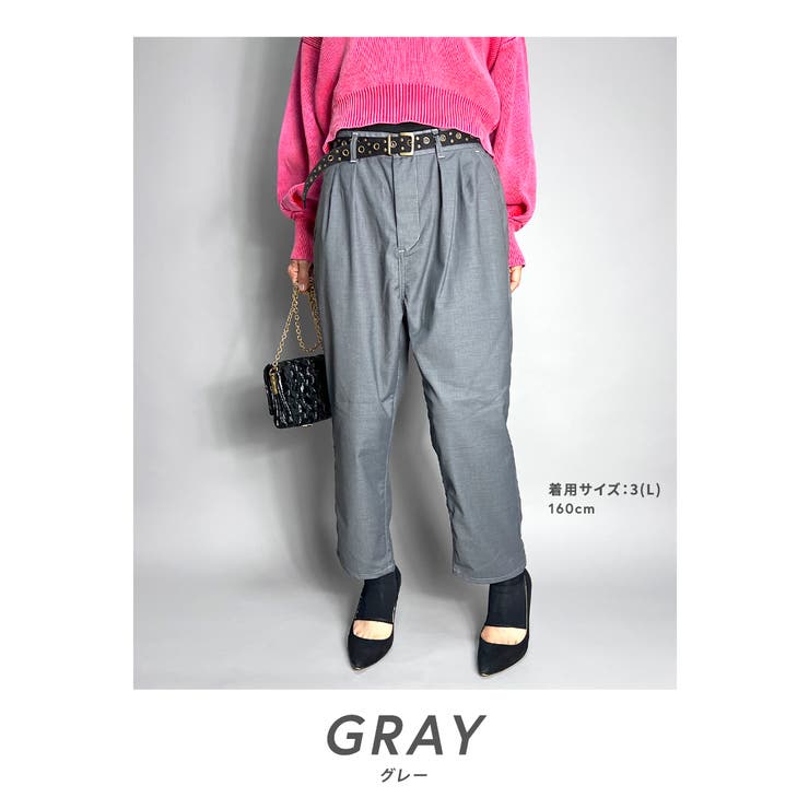 スラックス シェフパンツ レディース | BEAT JIVE | 詳細画像3 