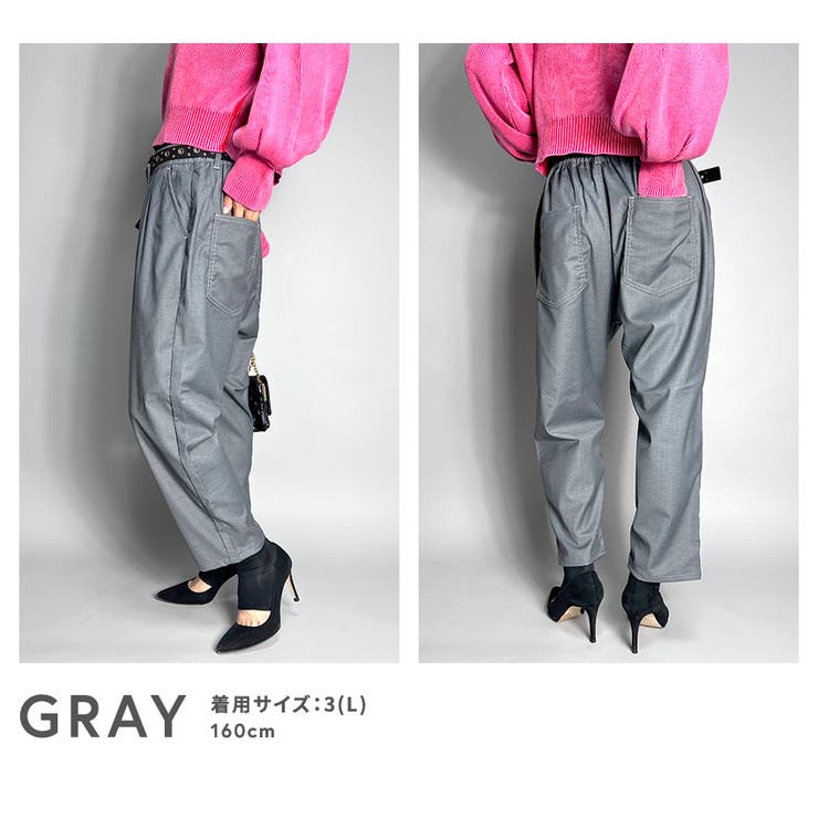 スラックス シェフパンツ レディース | BEAT JIVE | 詳細画像4 