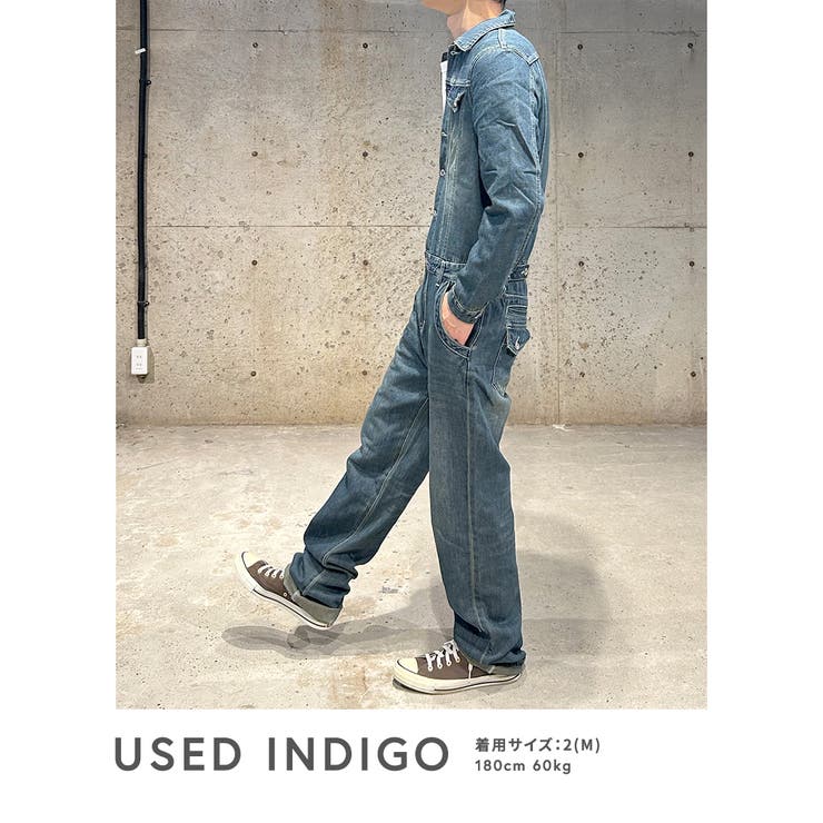 限定価格 DENIME ツナギ Mサイズ レア□ブリューテンブラット□デニム