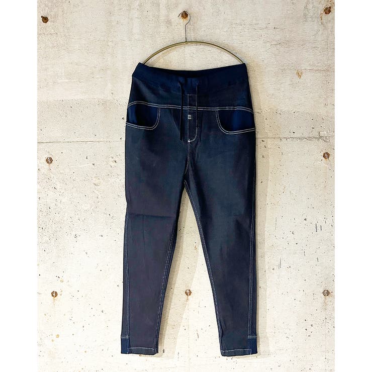 ジョガーパンツ デニムパンツ レディース | BEAT JIVE | 詳細画像8 