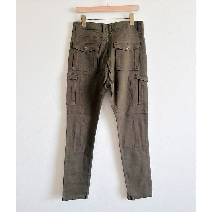 カーゴパンツ メンズ デニム[品番：BTJM0000183]｜BEAT JIVE