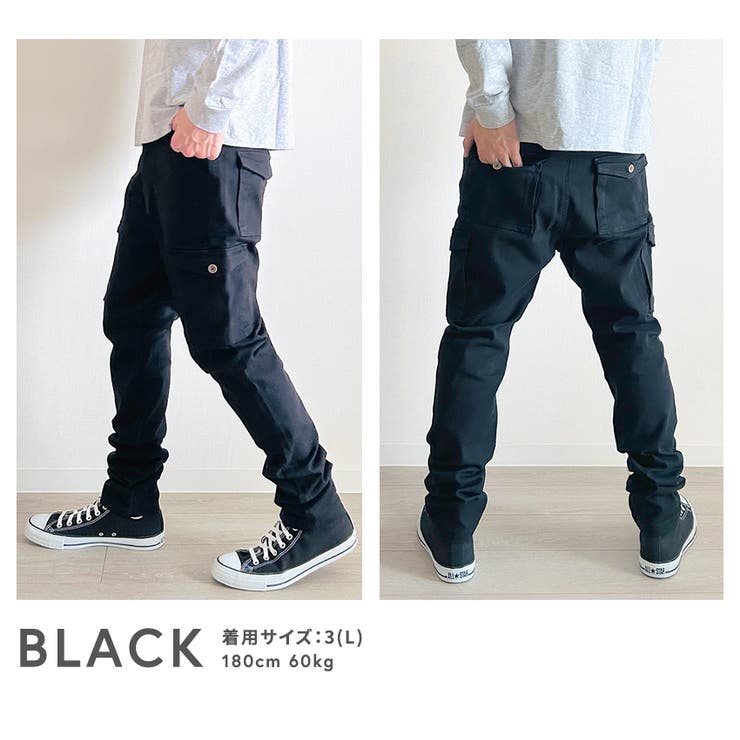 カーゴパンツ メンズ デニム | BEAT JIVE | 詳細画像7 